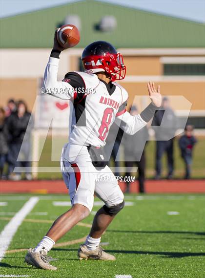 Thumbnail 2 in Patchogue-Medford @ William Floyd Section XI Division I Semi Finals photogallery.