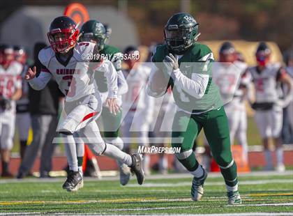 Thumbnail 2 in Patchogue-Medford @ William Floyd Section XI Division I Semi Finals photogallery.