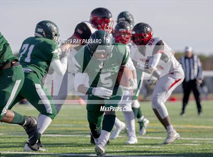 Thumbnail 1 in Patchogue-Medford @ William Floyd Section XI Division I Semi Finals photogallery.