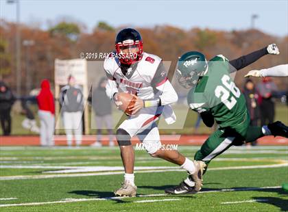 Thumbnail 1 in Patchogue-Medford @ William Floyd Section XI Division I Semi Finals photogallery.