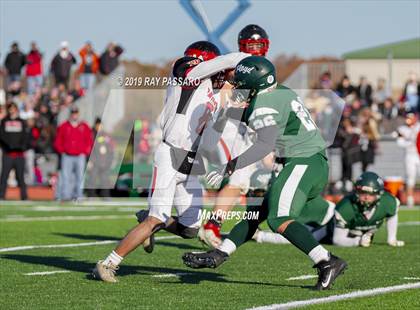 Thumbnail 3 in Patchogue-Medford @ William Floyd Section XI Division I Semi Finals photogallery.