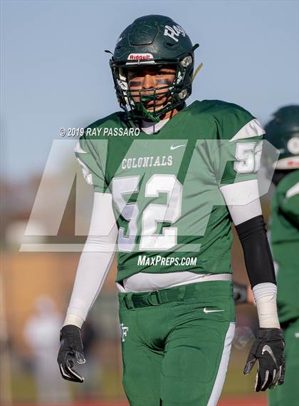 Thumbnail 1 in Patchogue-Medford @ William Floyd Section XI Division I Semi Finals photogallery.