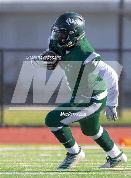 Thumbnail 1 in Patchogue-Medford @ William Floyd Section XI Division I Semi Finals photogallery.