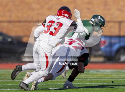 Thumbnail 3 in Patchogue-Medford @ William Floyd Section XI Division I Semi Finals photogallery.