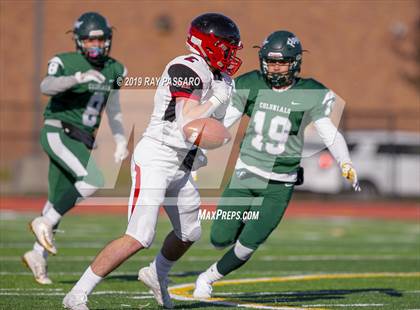 Thumbnail 1 in Patchogue-Medford @ William Floyd Section XI Division I Semi Finals photogallery.