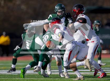 Thumbnail 3 in Patchogue-Medford @ William Floyd Section XI Division I Semi Finals photogallery.
