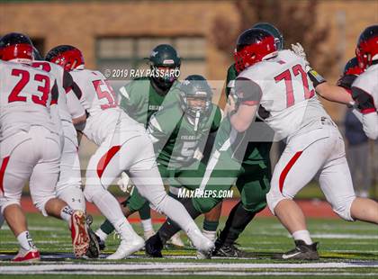 Thumbnail 3 in Patchogue-Medford @ William Floyd Section XI Division I Semi Finals photogallery.