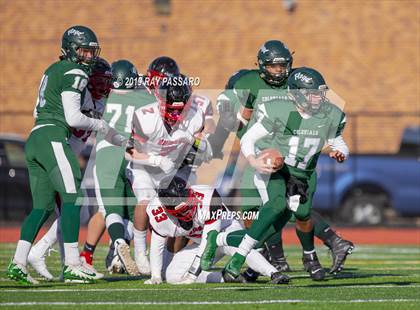 Thumbnail 1 in Patchogue-Medford @ William Floyd Section XI Division I Semi Finals photogallery.