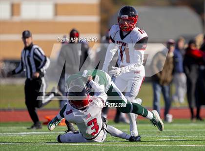 Thumbnail 1 in Patchogue-Medford @ William Floyd Section XI Division I Semi Finals photogallery.