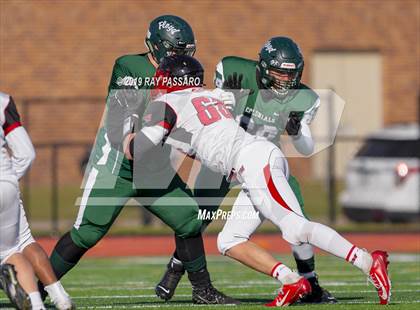 Thumbnail 2 in Patchogue-Medford @ William Floyd Section XI Division I Semi Finals photogallery.