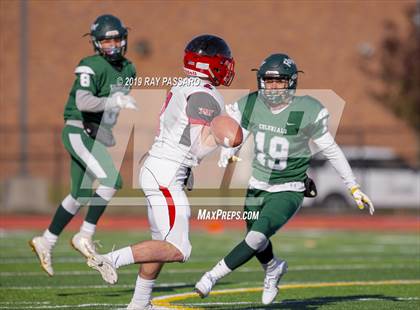 Thumbnail 2 in Patchogue-Medford @ William Floyd Section XI Division I Semi Finals photogallery.