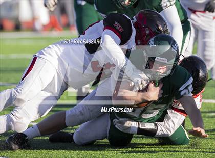 Thumbnail 2 in Patchogue-Medford @ William Floyd Section XI Division I Semi Finals photogallery.