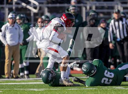Thumbnail 2 in Patchogue-Medford @ William Floyd Section XI Division I Semi Finals photogallery.