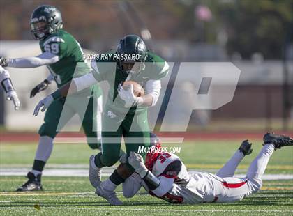 Thumbnail 1 in Patchogue-Medford @ William Floyd Section XI Division I Semi Finals photogallery.