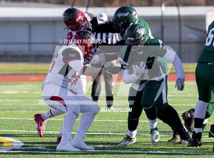 Thumbnail 2 in Patchogue-Medford @ William Floyd Section XI Division I Semi Finals photogallery.