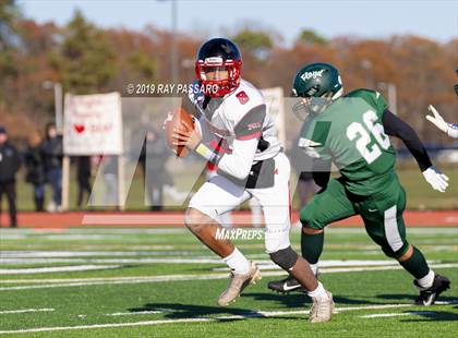 Thumbnail 3 in Patchogue-Medford @ William Floyd Section XI Division I Semi Finals photogallery.