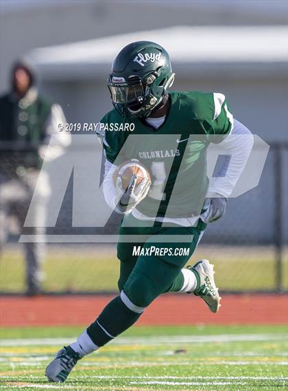 Thumbnail 1 in Patchogue-Medford @ William Floyd Section XI Division I Semi Finals photogallery.