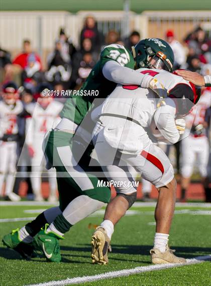 Thumbnail 2 in Patchogue-Medford @ William Floyd Section XI Division I Semi Finals photogallery.