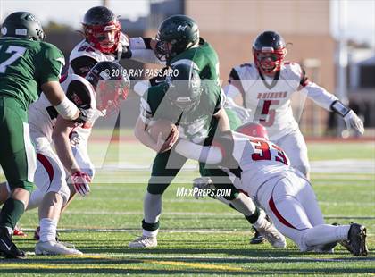Thumbnail 2 in Patchogue-Medford @ William Floyd Section XI Division I Semi Finals photogallery.