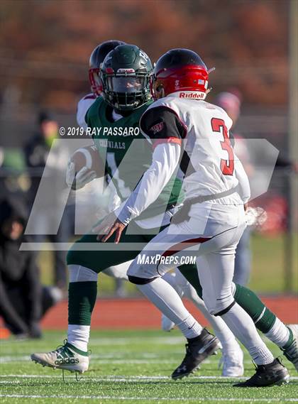 Thumbnail 2 in Patchogue-Medford @ William Floyd Section XI Division I Semi Finals photogallery.
