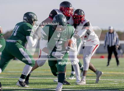 Thumbnail 2 in Patchogue-Medford @ William Floyd Section XI Division I Semi Finals photogallery.