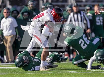 Thumbnail 1 in Patchogue-Medford @ William Floyd Section XI Division I Semi Finals photogallery.