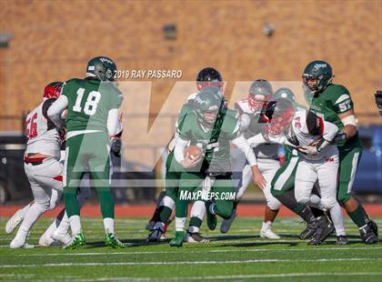 Thumbnail 2 in Patchogue-Medford @ William Floyd Section XI Division I Semi Finals photogallery.