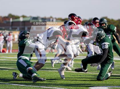 Thumbnail 2 in Patchogue-Medford @ William Floyd Section XI Division I Semi Finals photogallery.