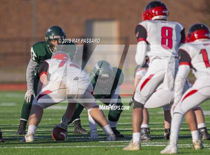 Thumbnail 3 in Patchogue-Medford @ William Floyd Section XI Division I Semi Finals photogallery.