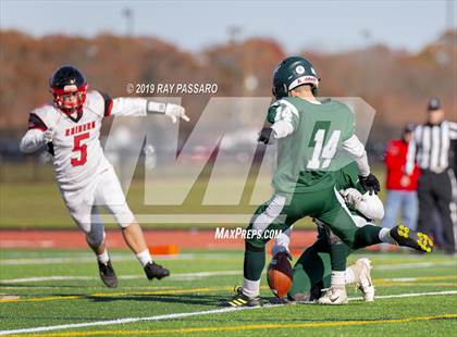 Thumbnail 3 in Patchogue-Medford @ William Floyd Section XI Division I Semi Finals photogallery.