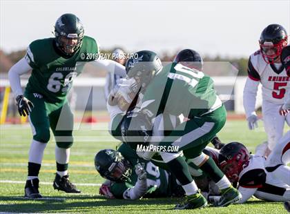 Thumbnail 2 in Patchogue-Medford @ William Floyd Section XI Division I Semi Finals photogallery.