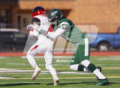 Thumbnail 2 in Patchogue-Medford @ William Floyd Section XI Division I Semi Finals photogallery.