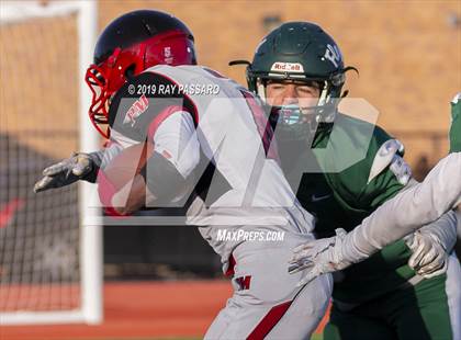 Thumbnail 1 in Patchogue-Medford @ William Floyd Section XI Division I Semi Finals photogallery.