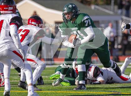 Thumbnail 1 in Patchogue-Medford @ William Floyd Section XI Division I Semi Finals photogallery.