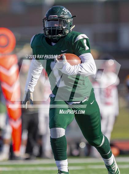 Thumbnail 2 in Patchogue-Medford @ William Floyd Section XI Division I Semi Finals photogallery.