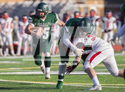 Thumbnail 3 in Patchogue-Medford @ William Floyd Section XI Division I Semi Finals photogallery.