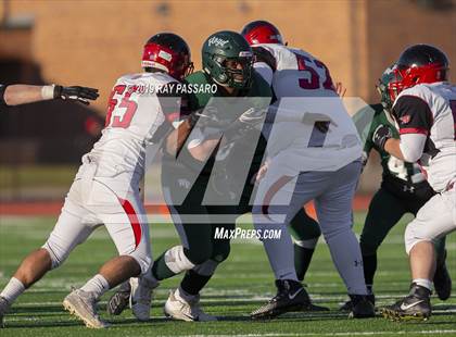 Thumbnail 2 in Patchogue-Medford @ William Floyd Section XI Division I Semi Finals photogallery.