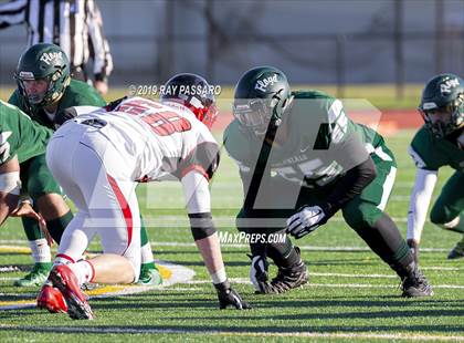 Thumbnail 3 in Patchogue-Medford @ William Floyd Section XI Division I Semi Finals photogallery.