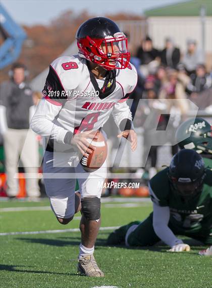 Thumbnail 3 in Patchogue-Medford @ William Floyd Section XI Division I Semi Finals photogallery.