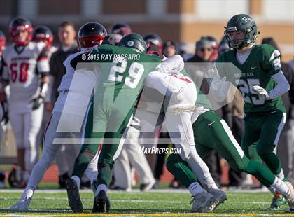 Thumbnail 1 in Patchogue-Medford @ William Floyd Section XI Division I Semi Finals photogallery.