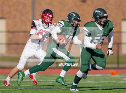 Thumbnail 2 in Patchogue-Medford @ William Floyd Section XI Division I Semi Finals photogallery.
