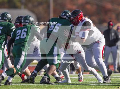 Thumbnail 1 in Patchogue-Medford @ William Floyd Section XI Division I Semi Finals photogallery.