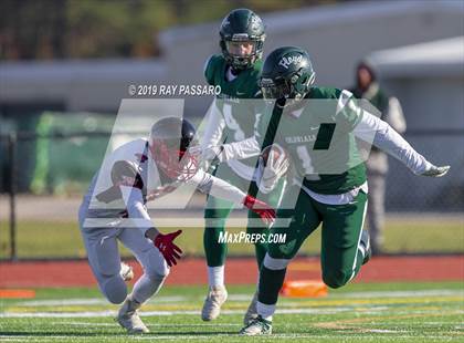 Thumbnail 1 in Patchogue-Medford @ William Floyd Section XI Division I Semi Finals photogallery.