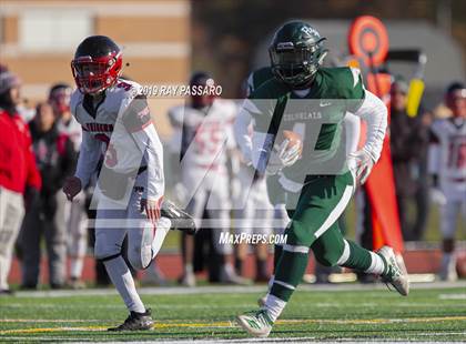 Thumbnail 3 in Patchogue-Medford @ William Floyd Section XI Division I Semi Finals photogallery.