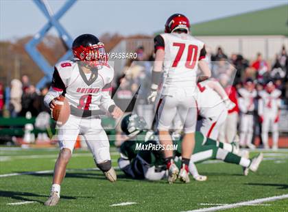Thumbnail 3 in Patchogue-Medford @ William Floyd Section XI Division I Semi Finals photogallery.
