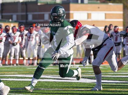 Thumbnail 2 in Patchogue-Medford @ William Floyd Section XI Division I Semi Finals photogallery.