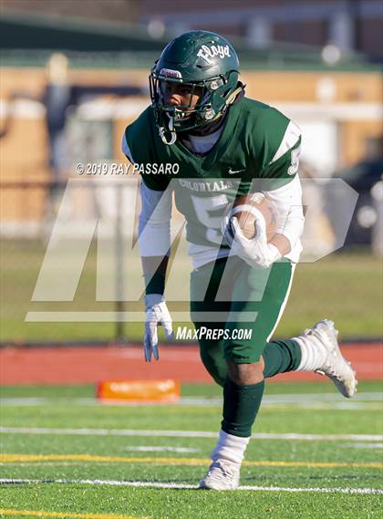 Thumbnail 1 in Patchogue-Medford @ William Floyd Section XI Division I Semi Finals photogallery.