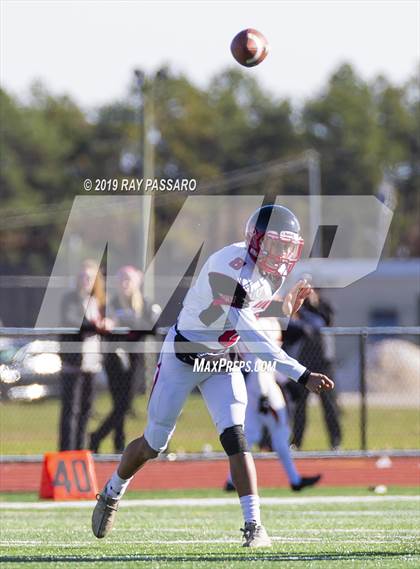 Thumbnail 2 in Patchogue-Medford @ William Floyd Section XI Division I Semi Finals photogallery.