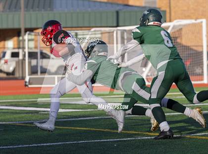 Thumbnail 1 in Patchogue-Medford @ William Floyd Section XI Division I Semi Finals photogallery.