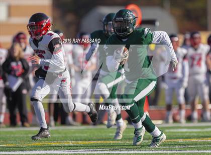 Thumbnail 2 in Patchogue-Medford @ William Floyd Section XI Division I Semi Finals photogallery.